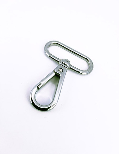 [WEC2017] 1 1/4"(32MM), Mousquetons pivotants, alliage de zinc, WEC2017