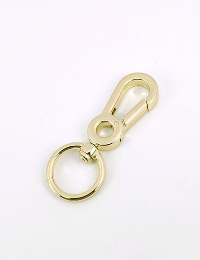 [WEA5017] 5/8" (15MM),旋转尾环钩扣钥匙扣万向狗扣链条扣,锌合金,WEA5017