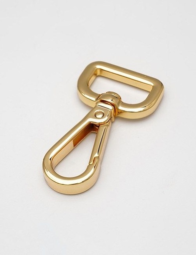 [WEB0011] obrotowe karabińczyki 3/4" (20 mm), stop cynku, WEB0011