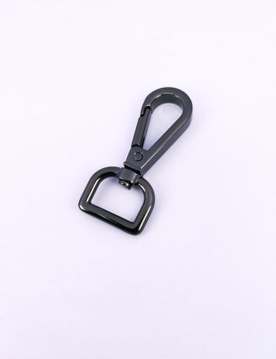[WEA6027] 5/8"(16MM), Mousquetons pivotants, alliage de zinc, WEA6027