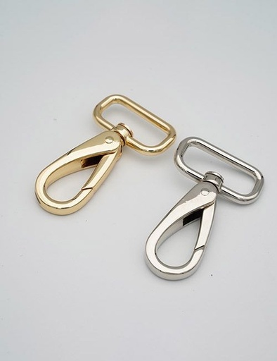 [WEB6003] 1"(26MM), Swivel Snap Hooks, Zinc Alloy, WEB6003