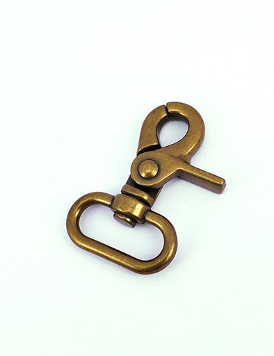 [WEB6001] 1 1/8"(26MM), Swivel Snap Hooks, Zinc Alloy, WEB6001