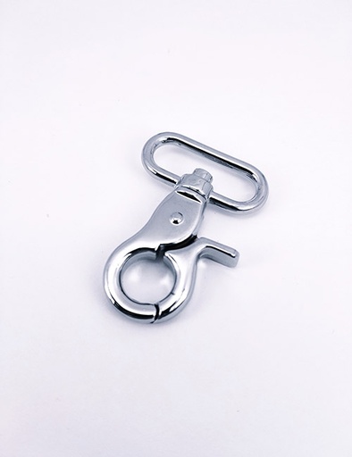 [WEC2010] 1 1/4"(32MM), Mousquetons pivotants, Alliage de zinc, WEC2010