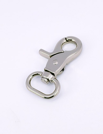[WEB0016] obrotowe karabińczyki 3/4" (20 mm), stop cynku, WEB0016