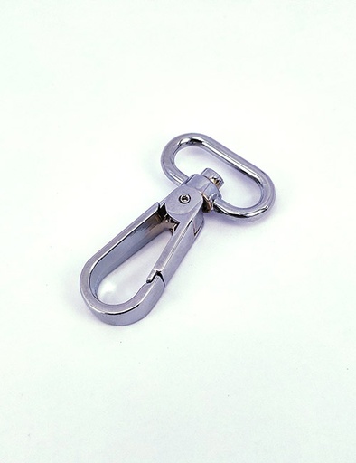 [WEB5012] 1"(25MM), cârlige rotative, aliaj de zinc, WEB5012