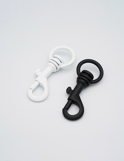[WEA5022] 5/8"(15MM), Mousquetons pivotants, alliage de zinc, WEA5022