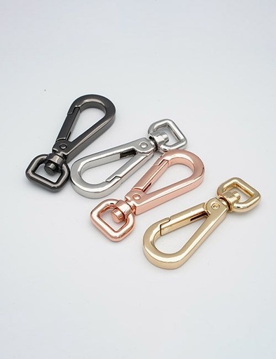 [WEA0003] ganci a scatto girevoli da 3/8" (10 mm), in lega di zinco, WEA0003