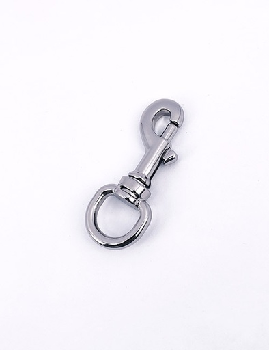 [WEA4010] 1/2"(14MM), Mousqueton pivotant, alliage de zinc, WEA4010