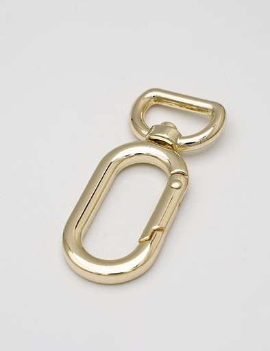 [WEA6010] 5/8"(16MM), Mousquetons pivotants, alliage de zinc, WEA6010