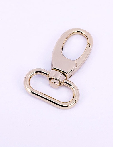 [WEB5028] 1" (25MM), ganci a scatto girevoli, lega di zinco, WEB5028