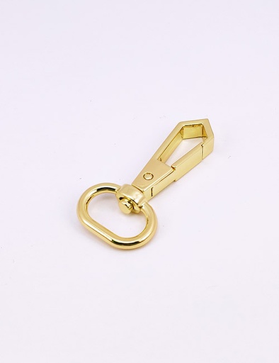 [WEA9017] 3/4"(19MM), Mousquetons pivotants, alliage de zinc, WEA9017