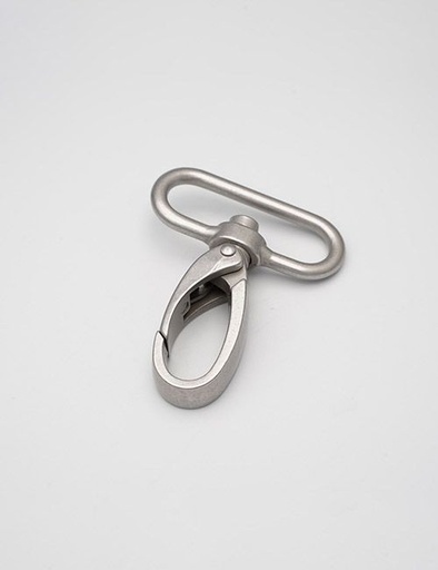[WEC7001] 1 1/2"(37MM), karabińczyki obrotowe, stop cynku, WEC7001
