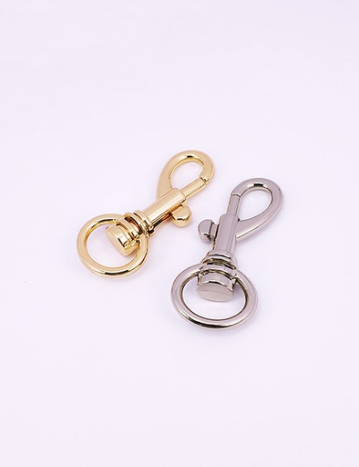 [WEA8006] 3/4" (18MM), Döner Geçmeli Kancalar, Çinko Alaşım, WEA8006