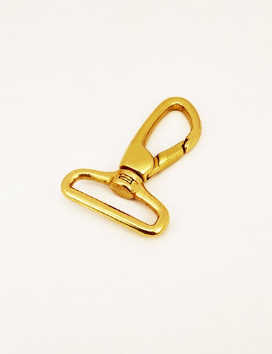 [WEC0002] 1 1/4"(30MM), Swivel Snap Hooks, Brass, WEC0002