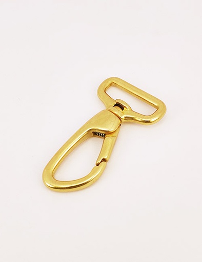 [WEB5007] 1"(25MM), ganchos giratorios, latón, WEB5007