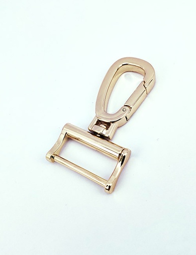 [WEB6007] 1" (26MM), Döner Geçmeli Kancalar, Çinko Alaşım, WEB6007