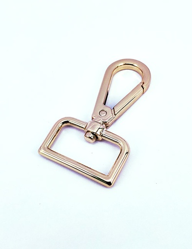 [WEB6008] 1"(26MM), cârlige rotative, aliaj de zinc, WEB6008