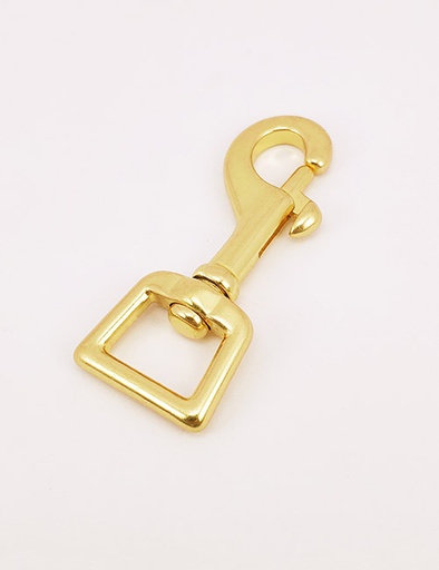 [WEA6016] 5/8"(16MM), Swivel Snap Hooks, Brass, WEA6016