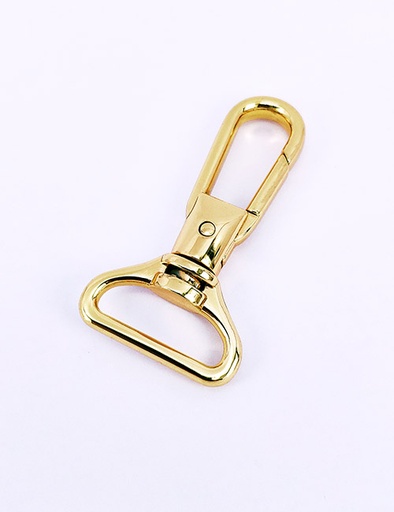 [WEB5025] 1" (25MM), ganci a scatto girevoli, lega di zinco, WEB5025