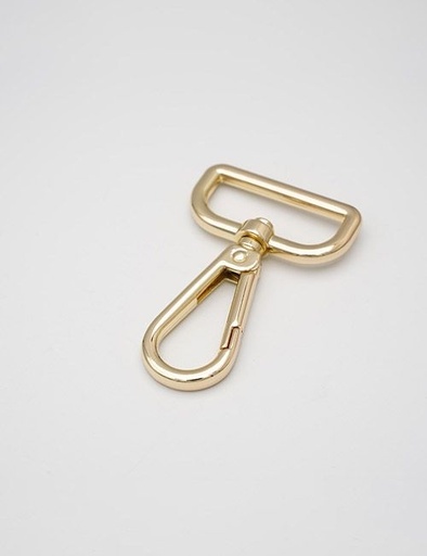 [WEC1004] 1 1/4" (31MM), moschettoni girevoli, lega di zinco, WEC1004