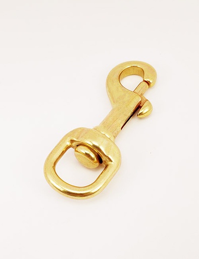 [WEA3013] 1/2" (13MM), Döner Geçmeli Kancalar, Pirinç, WEA3013