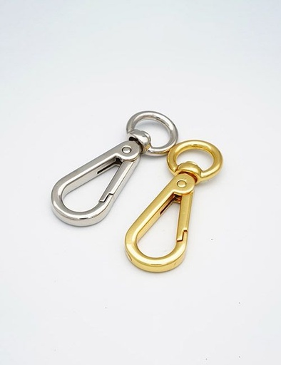 [WEA3023] 1/2"(13MM), Swivel Snap Hooks, Zinc Alloy, WEA3023