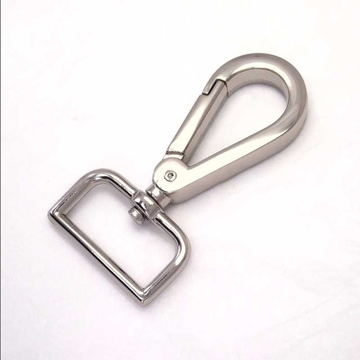 [WEB5026] 1"(25MM), Swivel Snap Hooks, Zinc Alloy, WEB5026