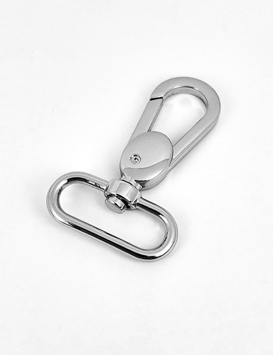 [WEC2008] 1 1/4"(32MM), Wirbelkarabinerhaken, Zinklegierung, WEC2008