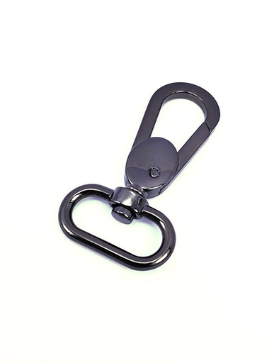 [WEB5015] 1" (25MM), ganci a scatto girevoli, lega di zinco, WEB5015