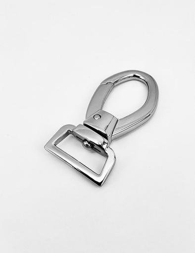 [WEB5022] 1"(25MM), ganchos giratorios, aleación de zinc, WEB5022