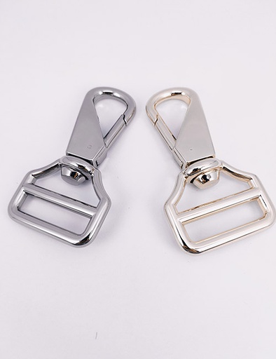 [WEC0004] 1 1/4" (30MM), Döner Geçmeli Kancalar, Çinko Alaşım, WEC0004