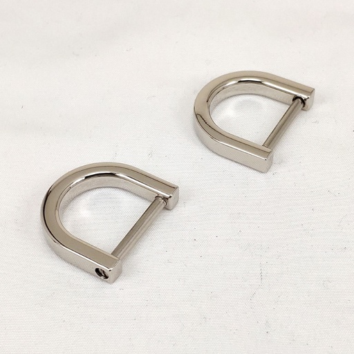 [VAA5012] 5/8" (15.1MM),D扣圈扣D字扣宠物绳连接D型扣,锌合金,VAA5012