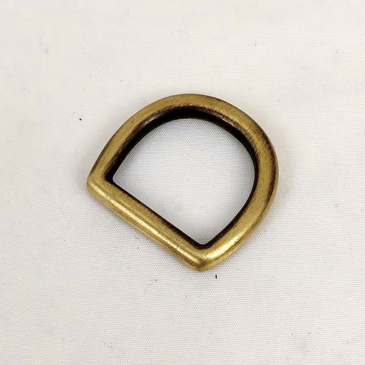 [VAB0009] 3/4"(20MM), D-Ringe, Zink-Legierung, VAB0009