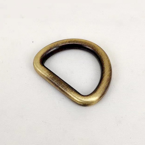 [VAB6004] 1"(26.9MM), D-Ringe, Zinklegierung, VAB6004
