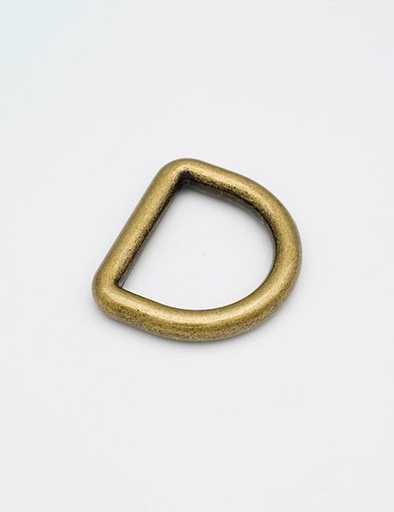 [VAB5001] 1"(25MM), Anillos D, Aleación de Zinc, VAB5001