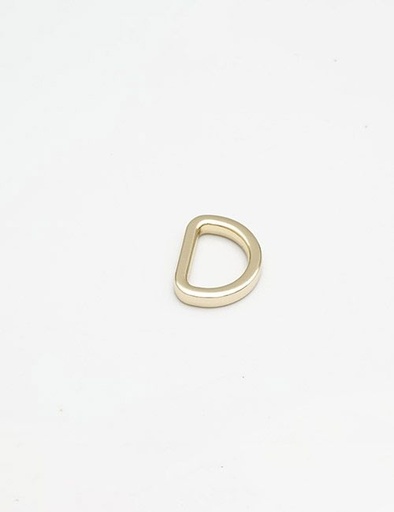 [VAA3002] 1/2" (13MM),D扣圈扣D字扣宠物绳连接D型扣,锌合金,VAA3002