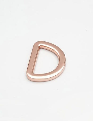 [VAB4002] 1"(24MM), Anillos D, Aleación de Zinc, VAB4002