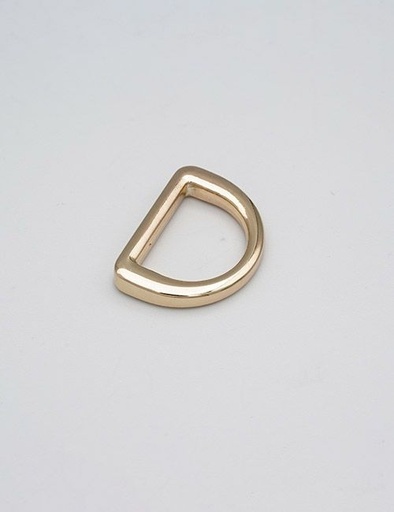 [VAA9002] 3/4"(19MM), anneaux en D, alliage de zinc, VAA9002
