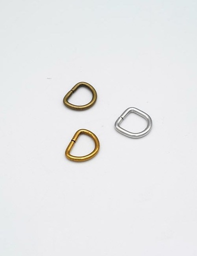 [VAA0002] 3/8"(10MM), D Rings,Iron, VAA0002