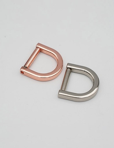 [VAA5006] 5/8"(15MM), D-Ringe, Zinklegierung, VAA5006