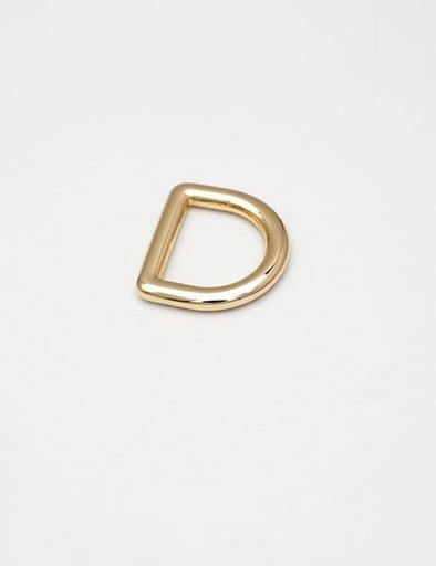 [VAA5008] 5/8"(15MM), D-Ringe, Zinklegierung, VAA5008