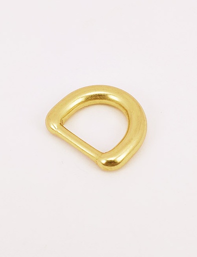 [VAA5007] 5/8"(15MM), D-Ringe, Messing, VAA5007