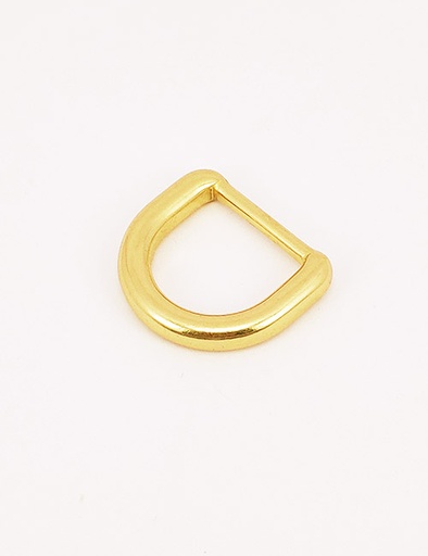 [VAB0004] 3/4"(20MM), D-Ringe, Messing, VAB0004
