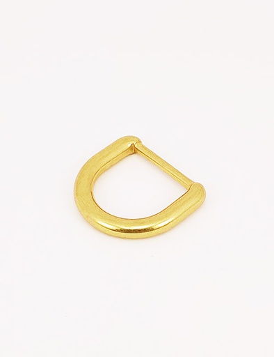 [VAB5006] 1"(25MM), D Rings, Brass, VAB5006