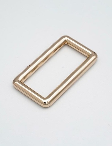 [VDC9001] 1 1/2"(39MM), anneaux rectangulaires, alliage de zinc, VDC9001