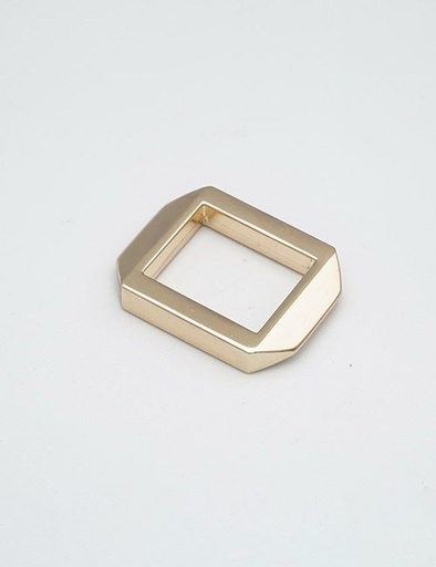 [VDA9001] 3/4"(19MM), Rectangular Rings, Zinc Alloy, VDA9001