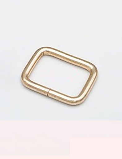 [VDB0002] 3/4"(20MM), Rectangular Rings, Iron, VDB0002