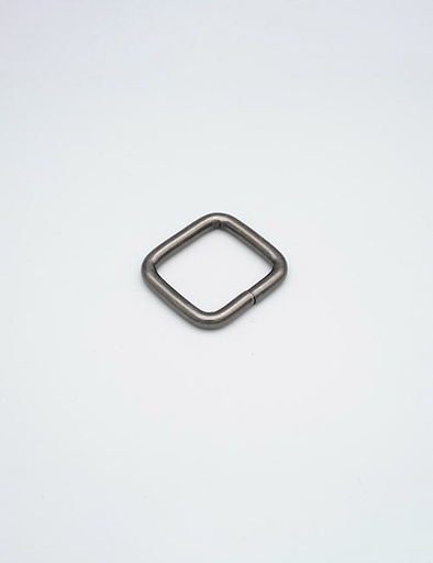 [VDB1001] 3/4" (21MM), Dikdörtgen Halkalar, Demir, VDB1001
