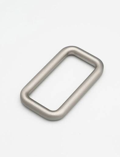 [VDA8002] 3/4"(18MM), anneaux rectangulaires, alliage de zinc, VDA8002