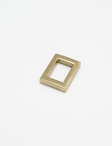 [VDO9001] 3/8"(9MM), anillos rectangulares, aleación de zinc, VDO9001